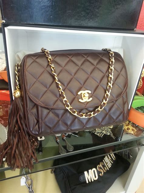 tracolla chanel vintage|Vintage Chanel handbags.